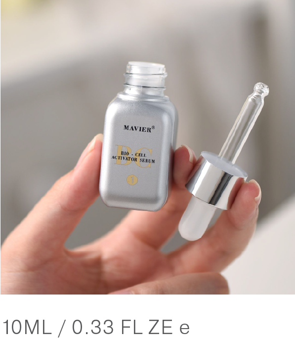 Mavier | BIO-CELL ACTIVATOR SERUM <span class="rachel">1</span>
干细胞激活液<span class="rachel">1</span>号